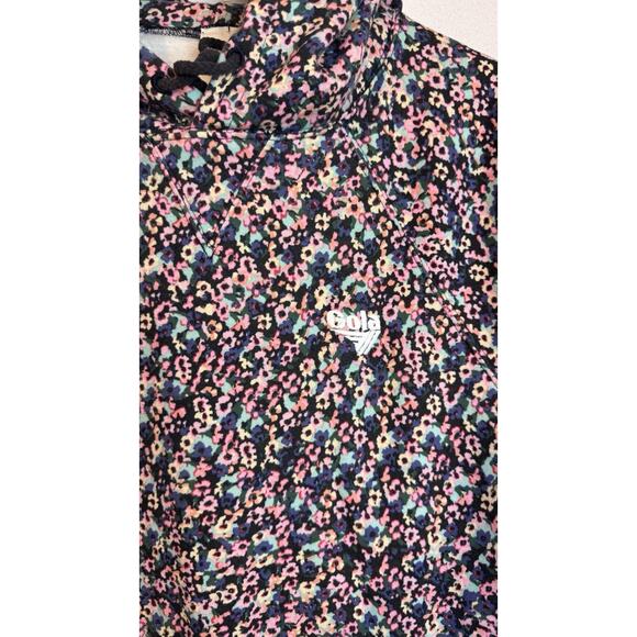 Gola x Anthropologie Hooded Sweatshirt Top Pullover Floral Printed Small - Picture 4 of 10